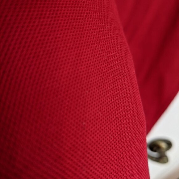 VINTAGE 90s PAUL & SHARK YACHTING T SHIRT POLO red size L @K - Picture 8 of 9